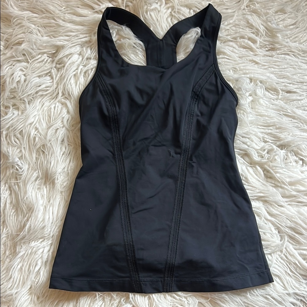 Lululemon Black Tank Top